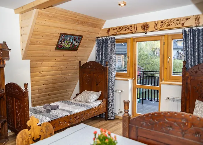 Apartamenty i pokoje gościnne Wajdówka